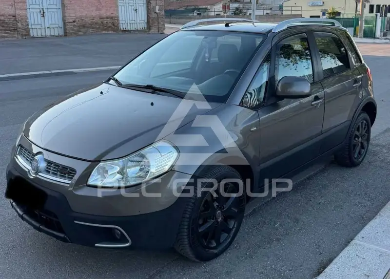 2011 Fiat Sedici