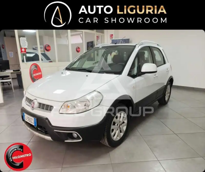 2011 Fiat Sedici