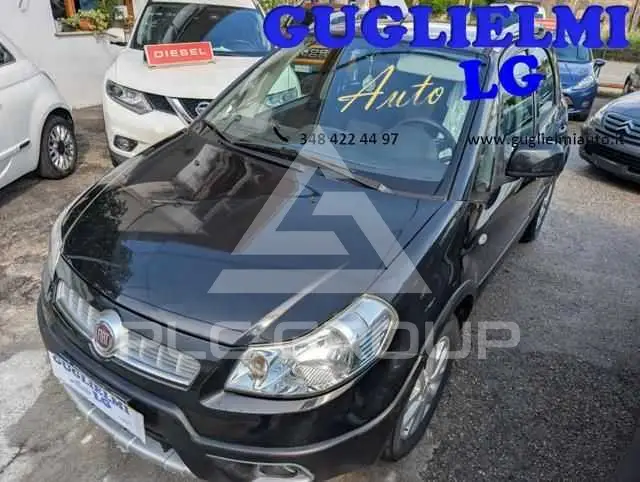 2011 Fiat Sedici