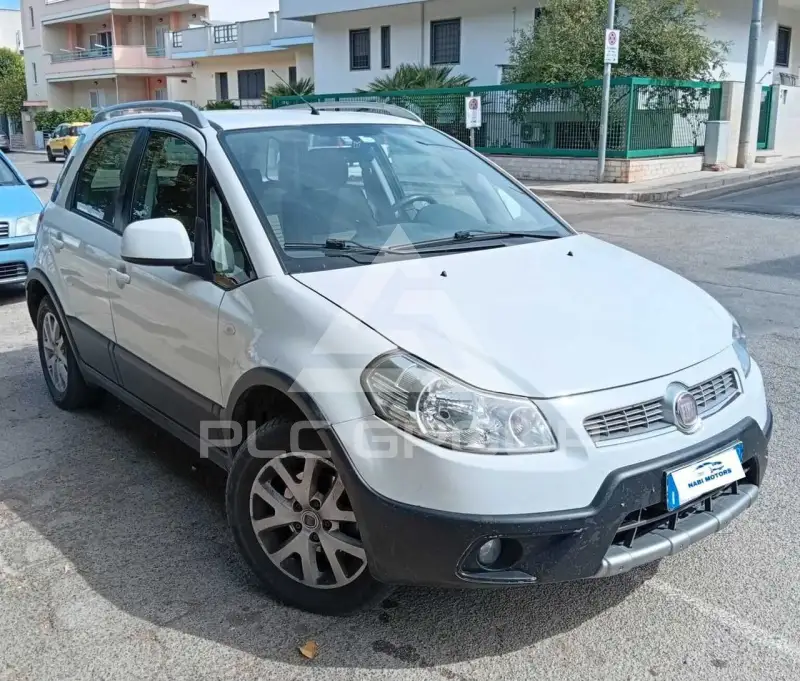 2011 Fiat Sedici