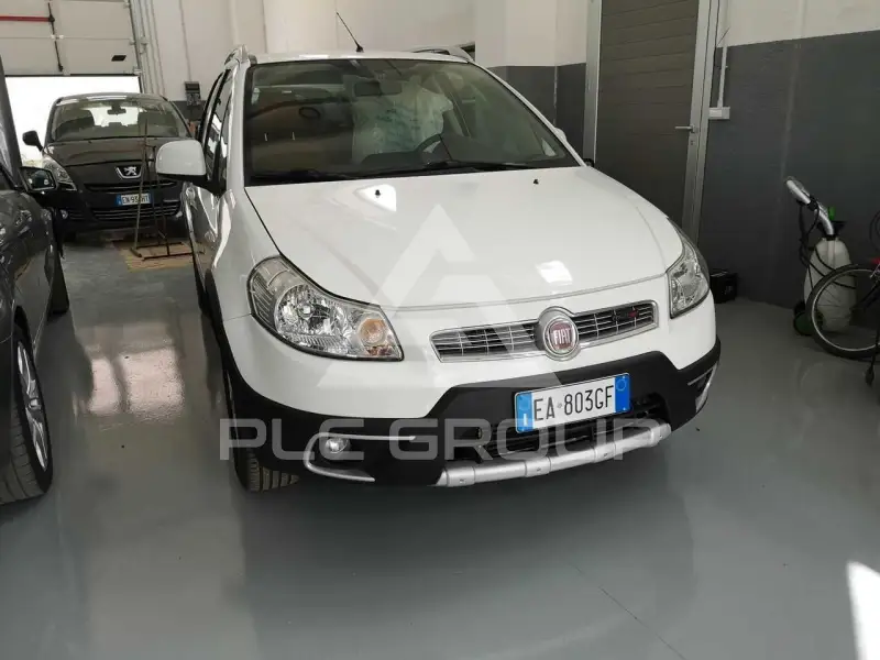 2011 Fiat Sedici