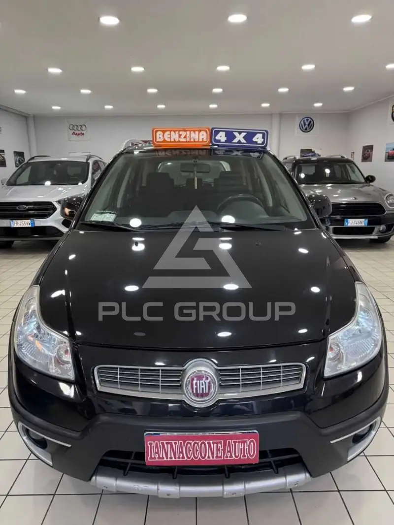 2011 Fiat Sedici