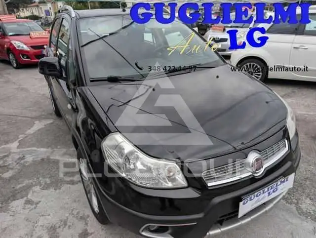 2011 Fiat Sedici