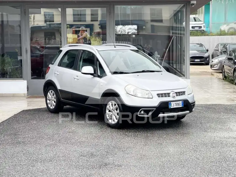 2011 Fiat Sedici