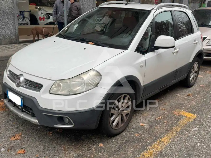 2011 Fiat Sedici