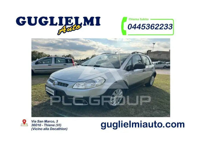 2011 Fiat Sedici