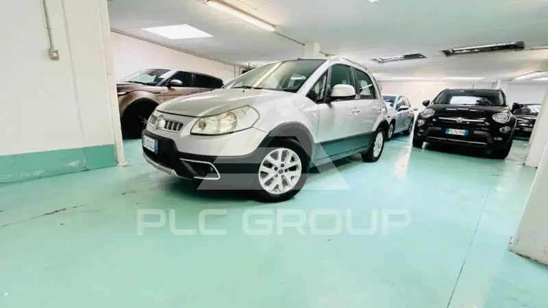 2011 Fiat Sedici