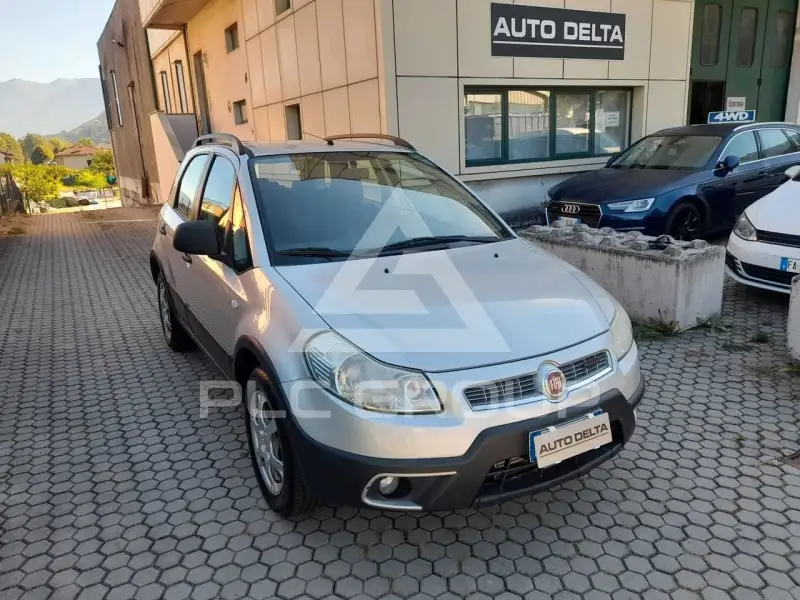 2011 Fiat Sedici