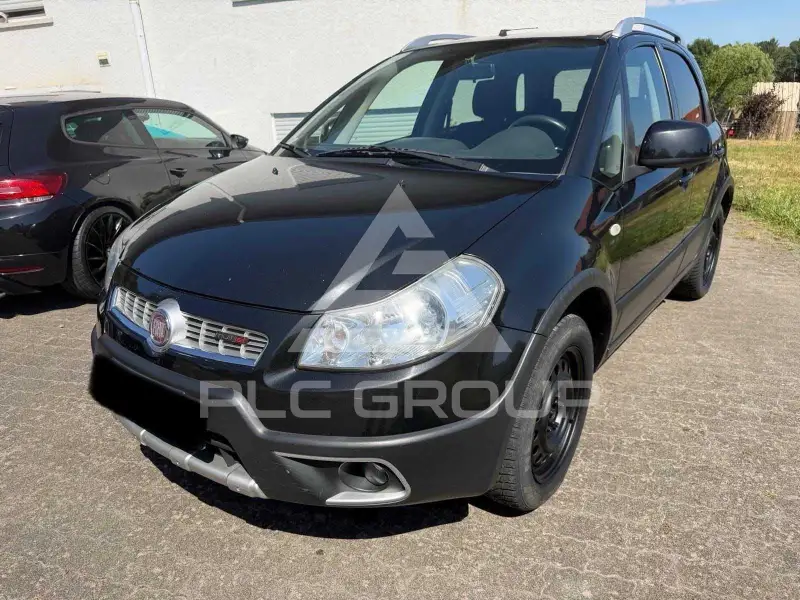 2011 Fiat Sedici