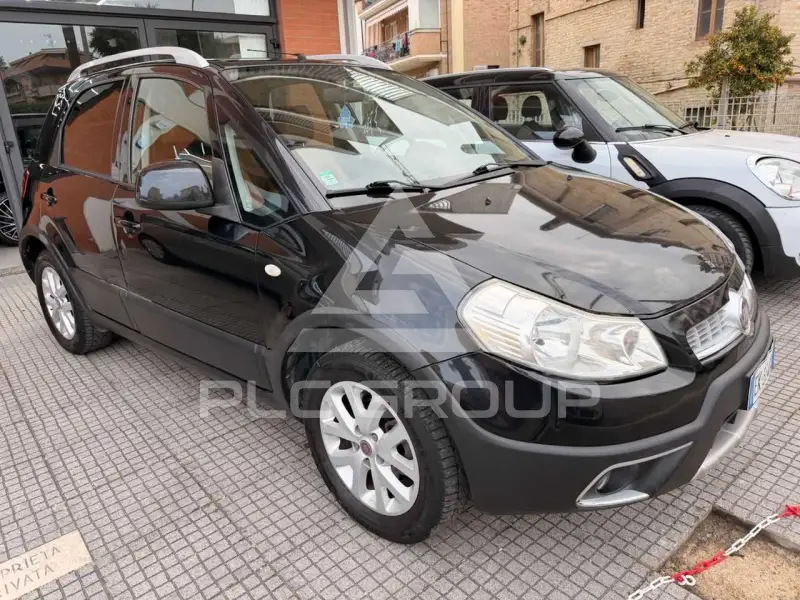 2011 Fiat Sedici