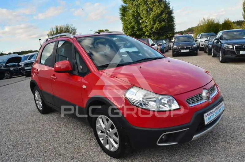 2011 Fiat Sedici