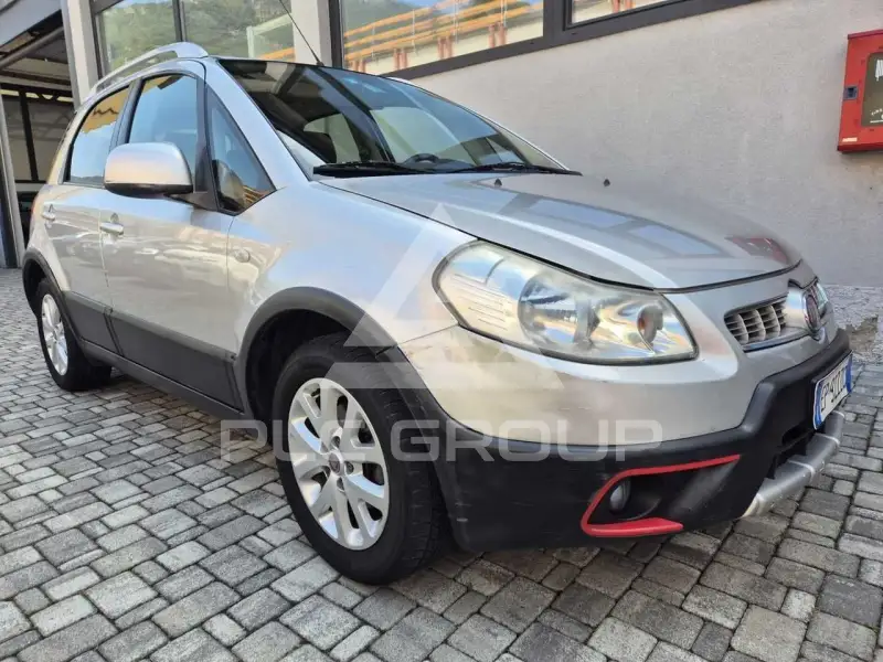 2011 Fiat Sedici