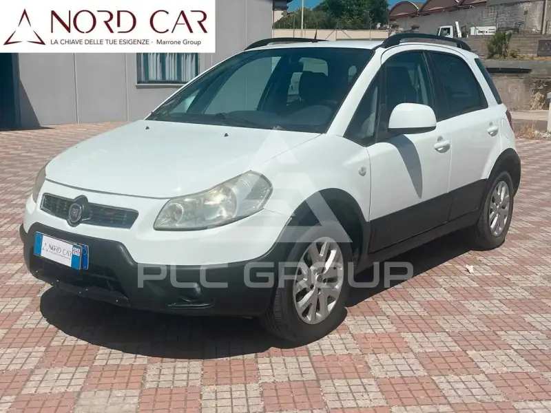 2011 Fiat Sedici
