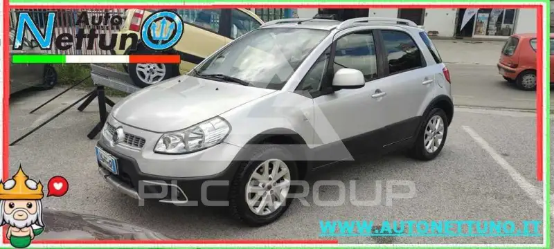 2011 Fiat Sedici
