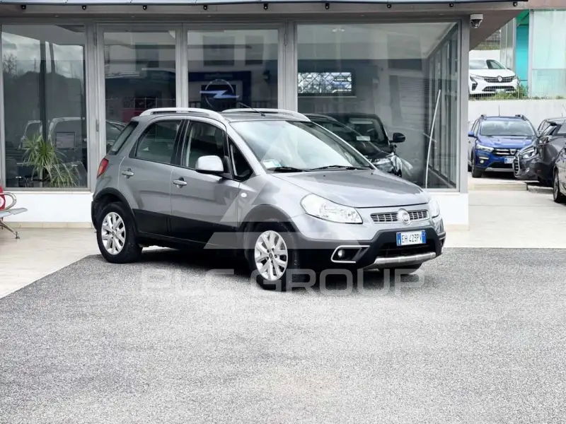 2011 Fiat Sedici