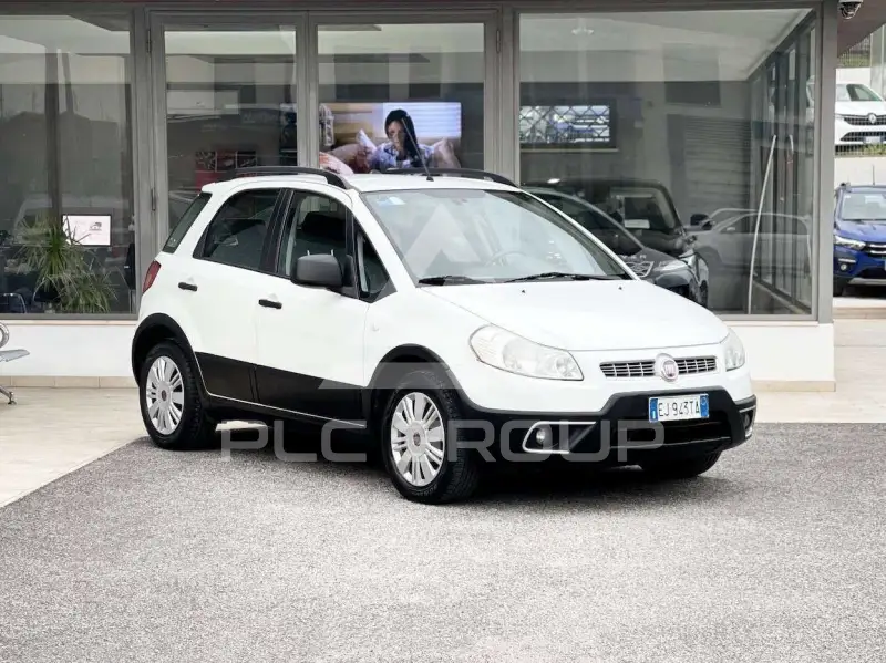 2011 Fiat Sedici