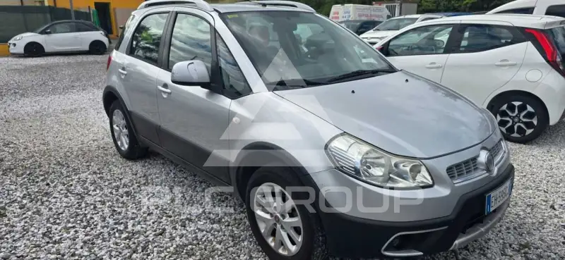 2011 Fiat Sedici