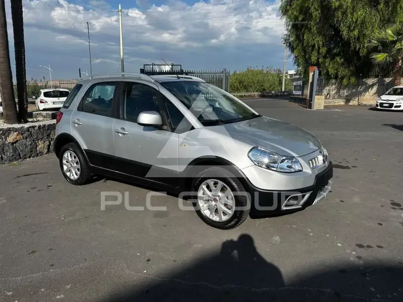 2011 Fiat Sedici