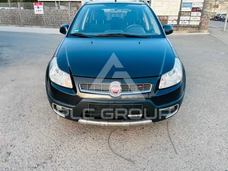2011 Fiat Sedici