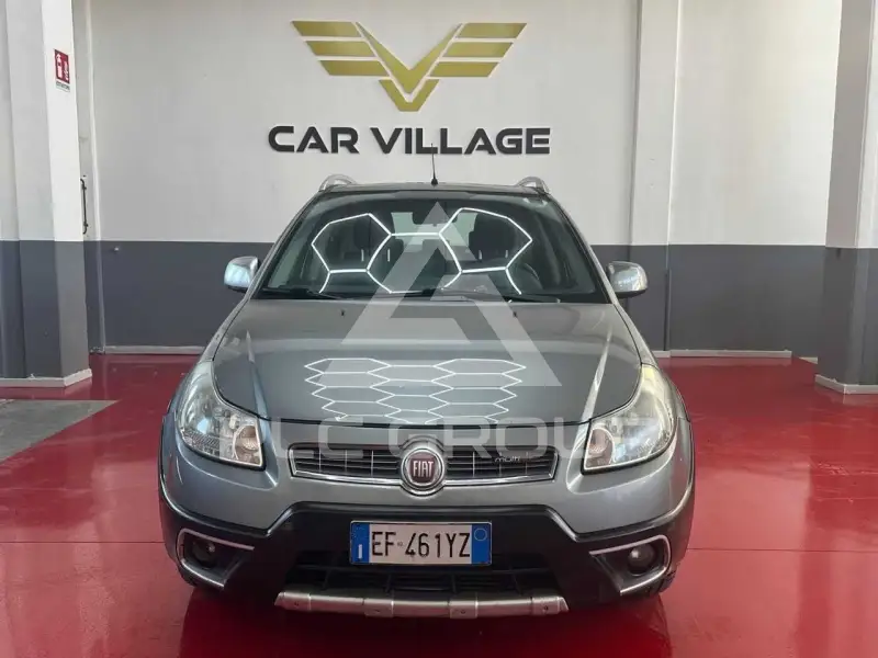 2011 Fiat Sedici