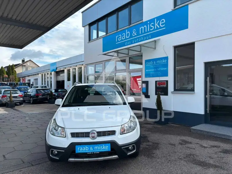 2011 Fiat Sedici