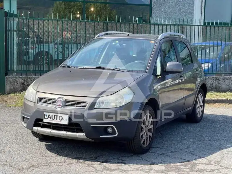 2011 Fiat Sedici