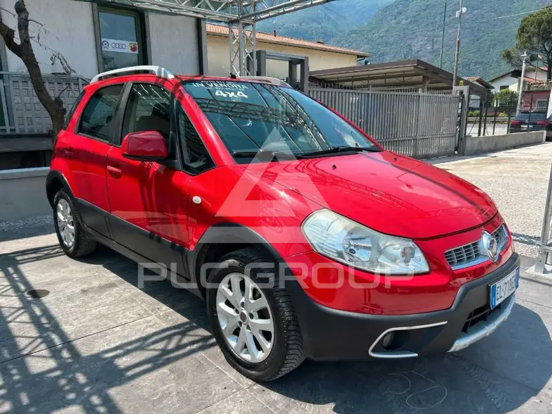 2011 Fiat Sedici