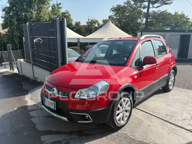2011 Fiat Sedici