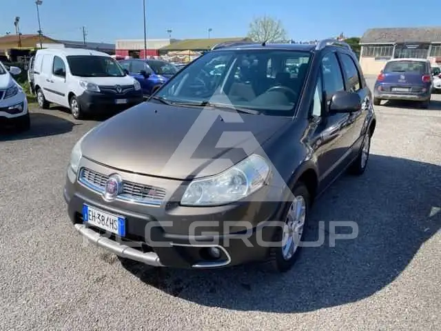 2011 Fiat Sedici