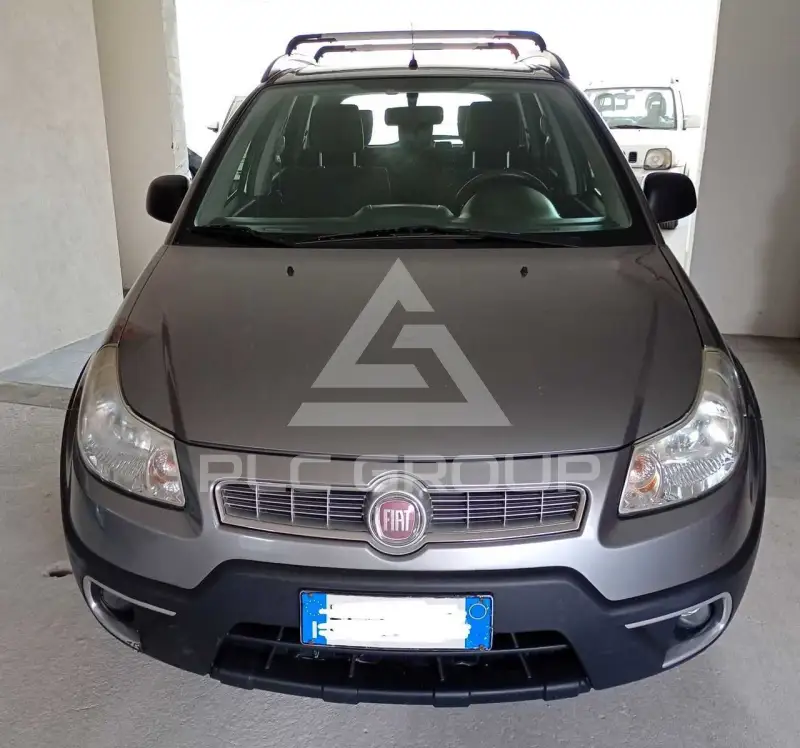 2011 Fiat Sedici
