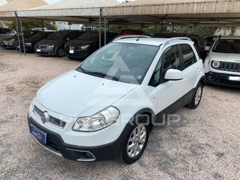 2011 Fiat Sedici