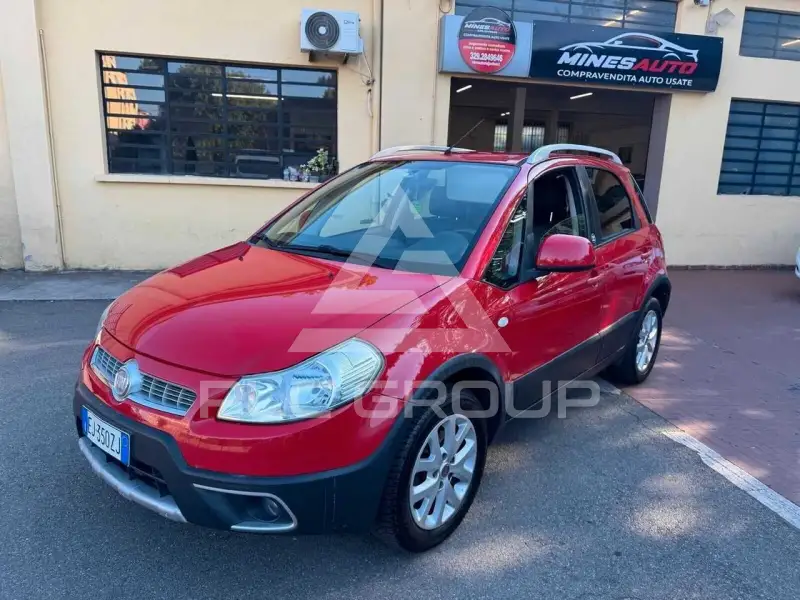 2011 Fiat Sedici