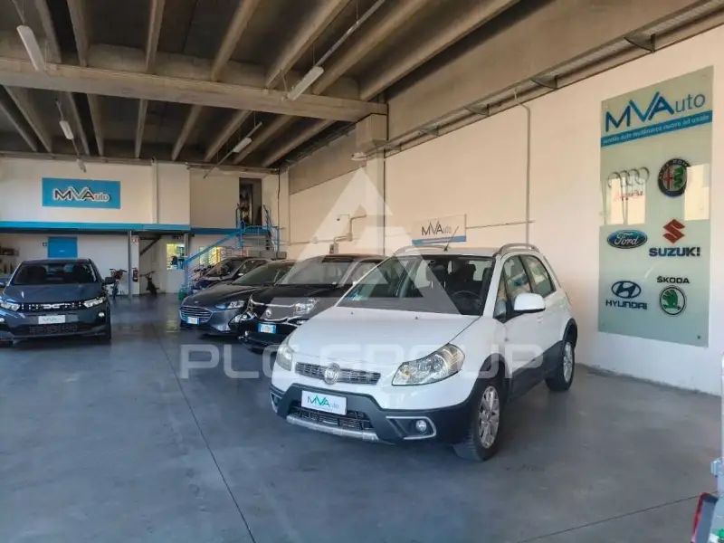2011 Fiat Sedici