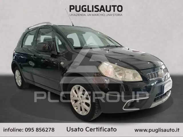 2011 Fiat Sedici