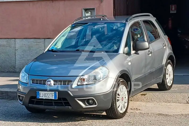 2011 Fiat Sedici