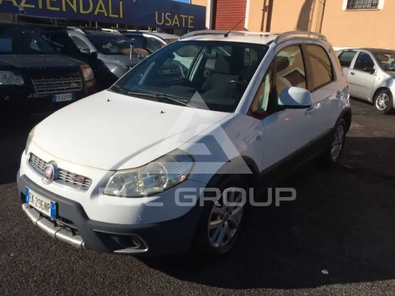 2011 Fiat Sedici