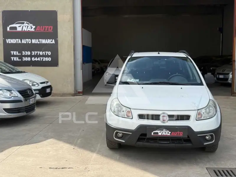 2011 Fiat Sedici