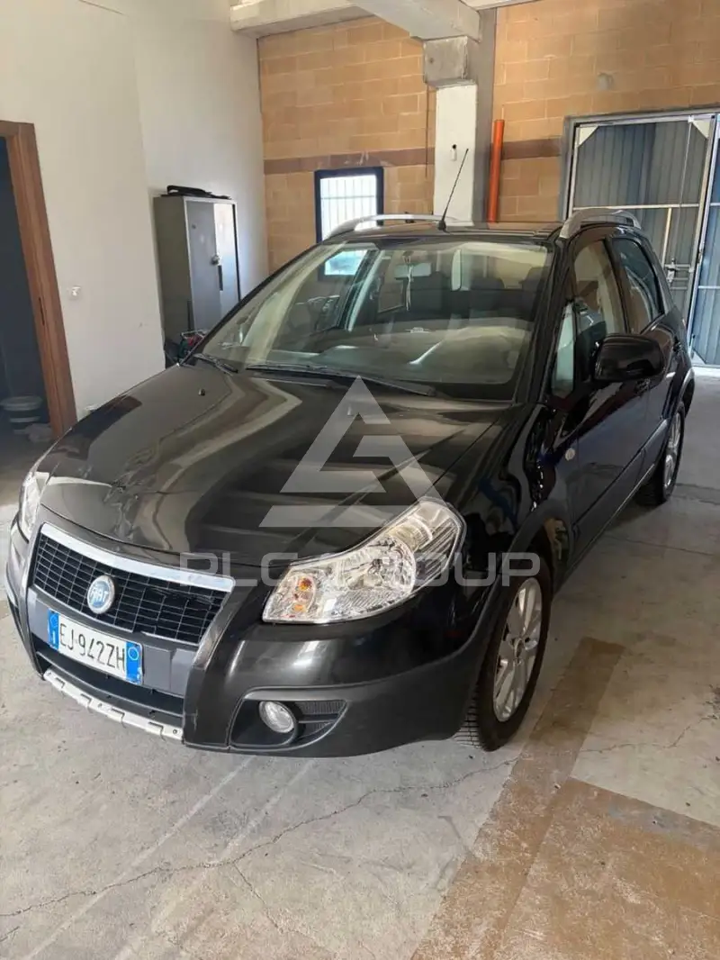 2011 Fiat Sedici