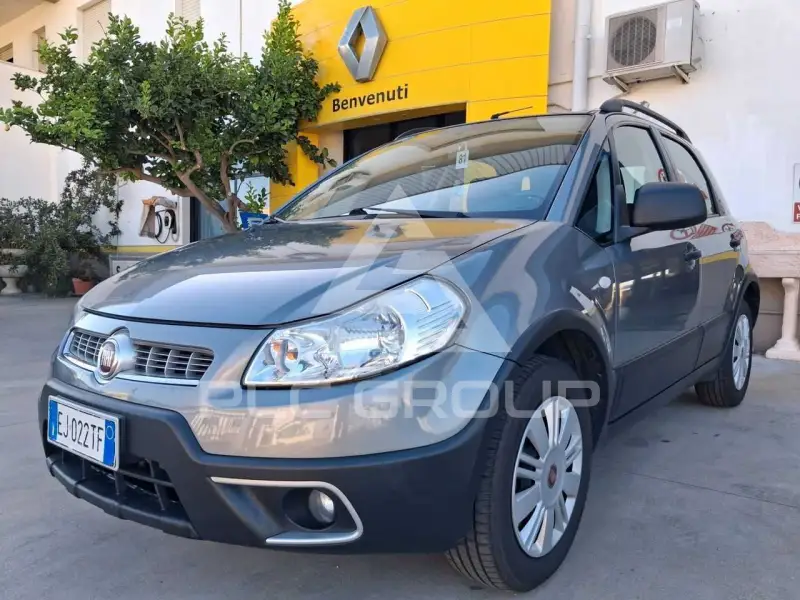 2011 Fiat Sedici