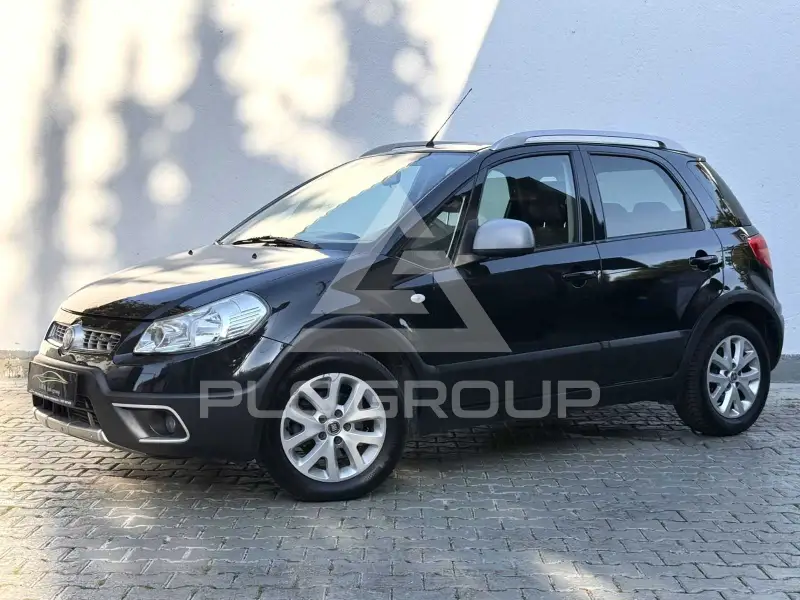 2011 Fiat Sedici