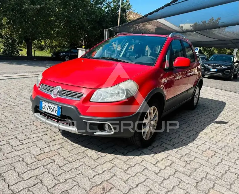 2011 Fiat Sedici