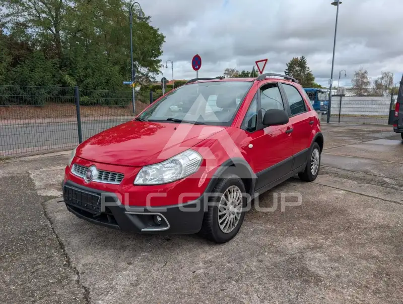 2011 Fiat Sedici