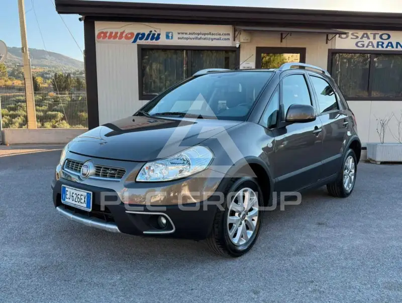 2011 Fiat Sedici