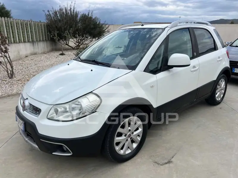 2011 Fiat Sedici