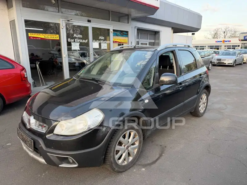 2011 Fiat Sedici