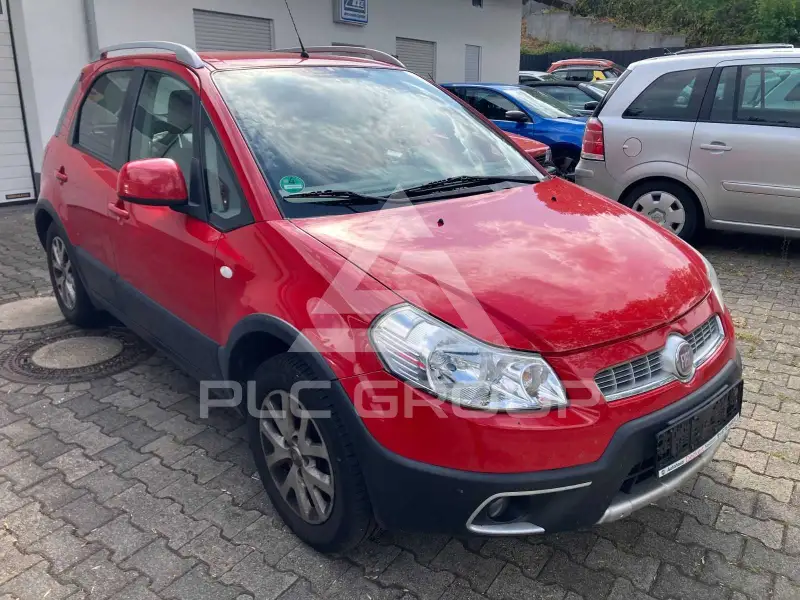 2011 Fiat Sedici