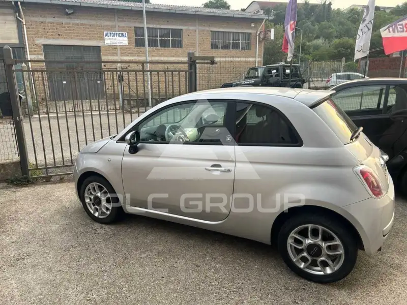 2011 Fiat 500