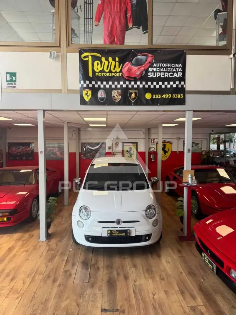 2011 Fiat 500