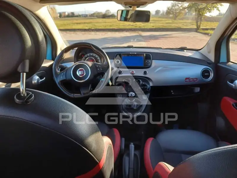 2011 Fiat 500