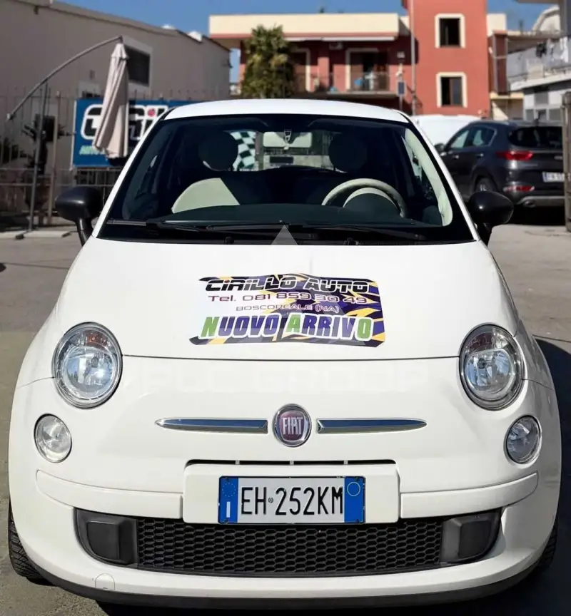 2011 Fiat 500